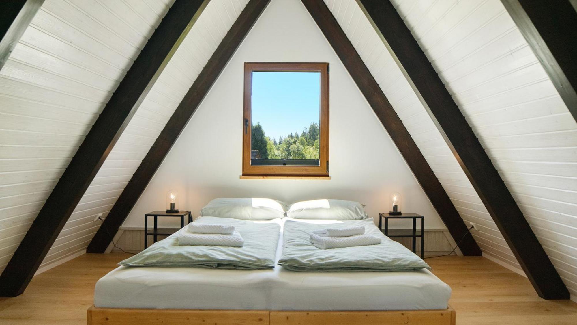 Ferienhaus Auszeit Mit Terrasse Schramberg Ngoại thất bức ảnh